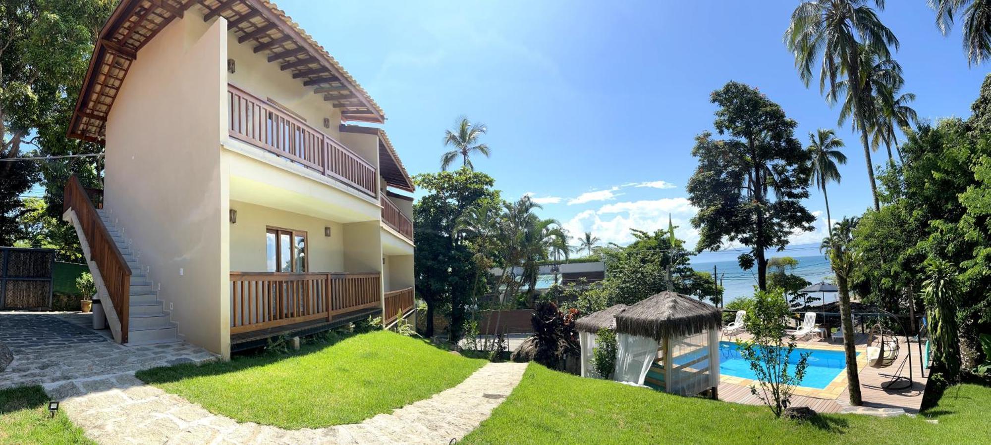La Bella Suites Ilhabela Exterior foto